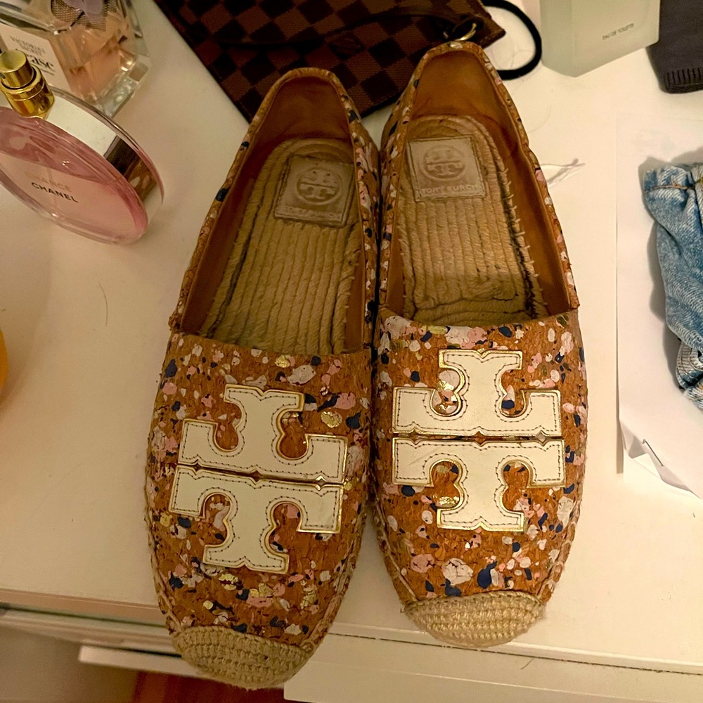 Tory burch espadrilles